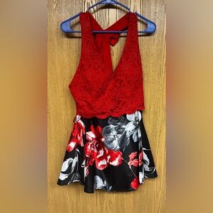 City Vibe Size 13 formal two piece dress